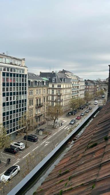 Le Cocon Apartment สตราสบูร์ก ภายนอก รูปภาพ