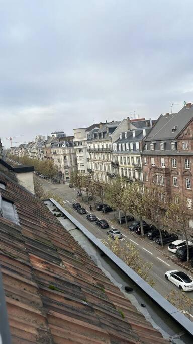 Le Cocon Apartment สตราสบูร์ก ภายนอก รูปภาพ